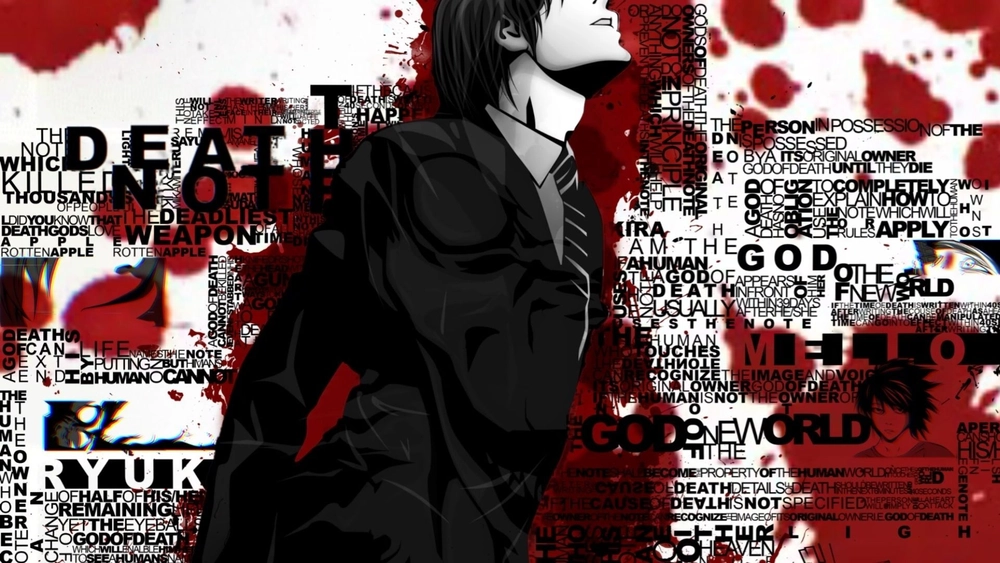 Death Note – Fondo de Pantalla Animado para PC, Android & iPhone