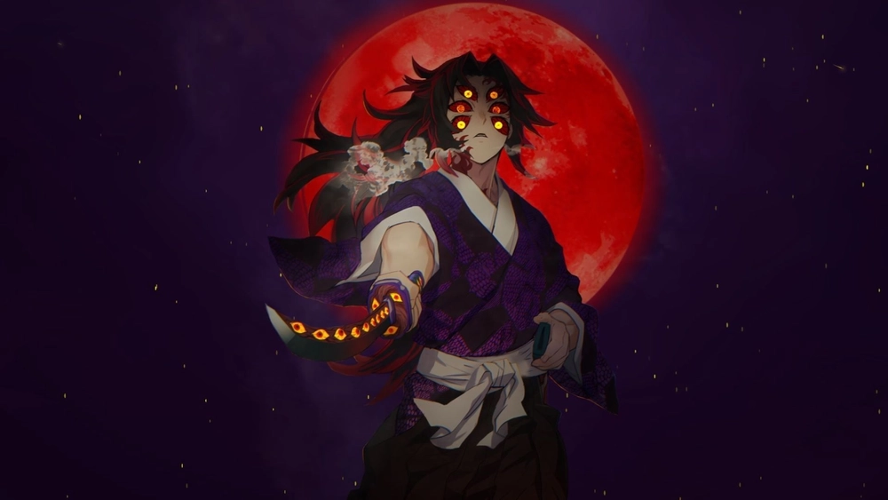 Kokushibo Upper Moon - Fondo de Pantalla Animado