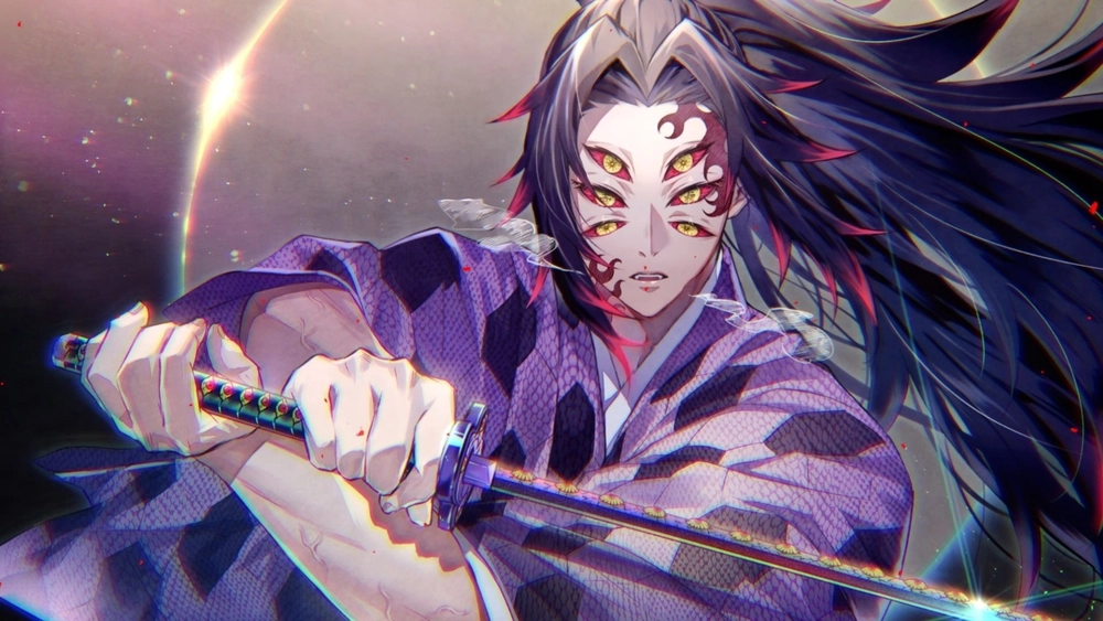 Kokushibo's Breath - Fondo de Pantalla Animado