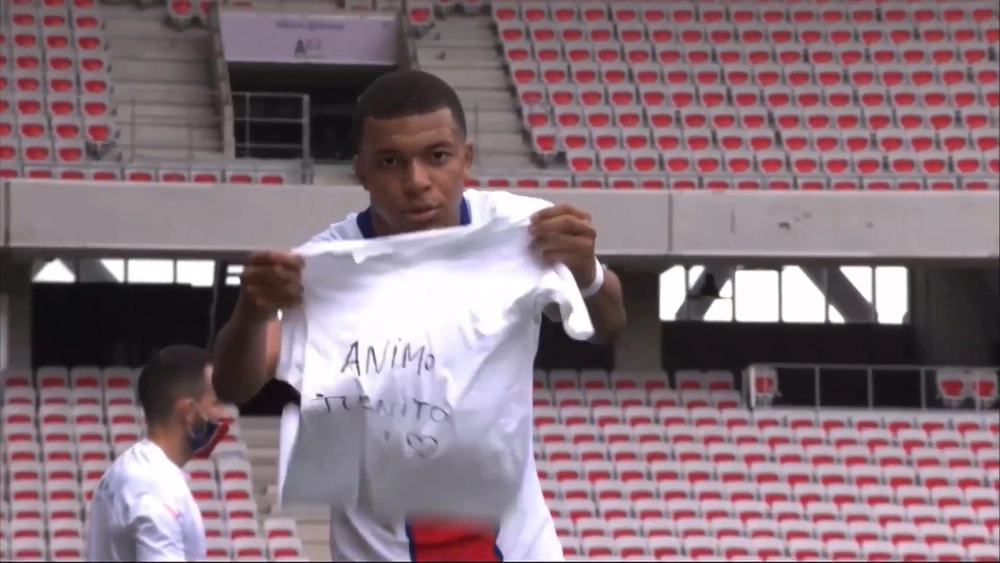 Kylian Mbappe - Fondo de Pantalla Animado