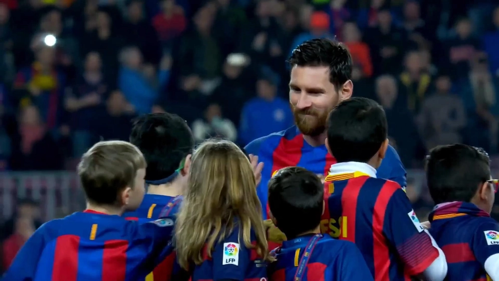 Leo Messi Leo Messi - Fondo de Pantalla Animado