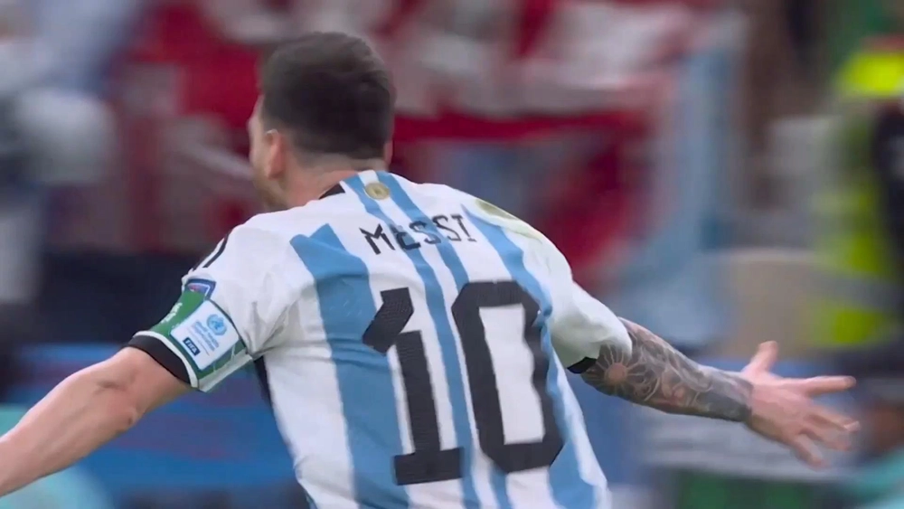 Leo Messi - Fondo de Pantalla Animado