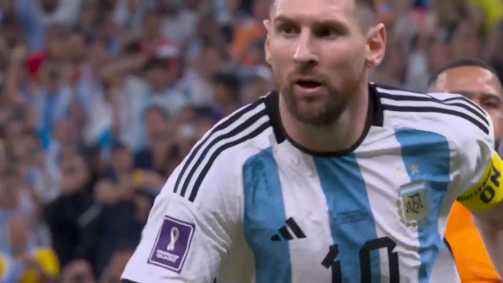 Leo Messi Argentina - Fondo de Pantalla Animado
