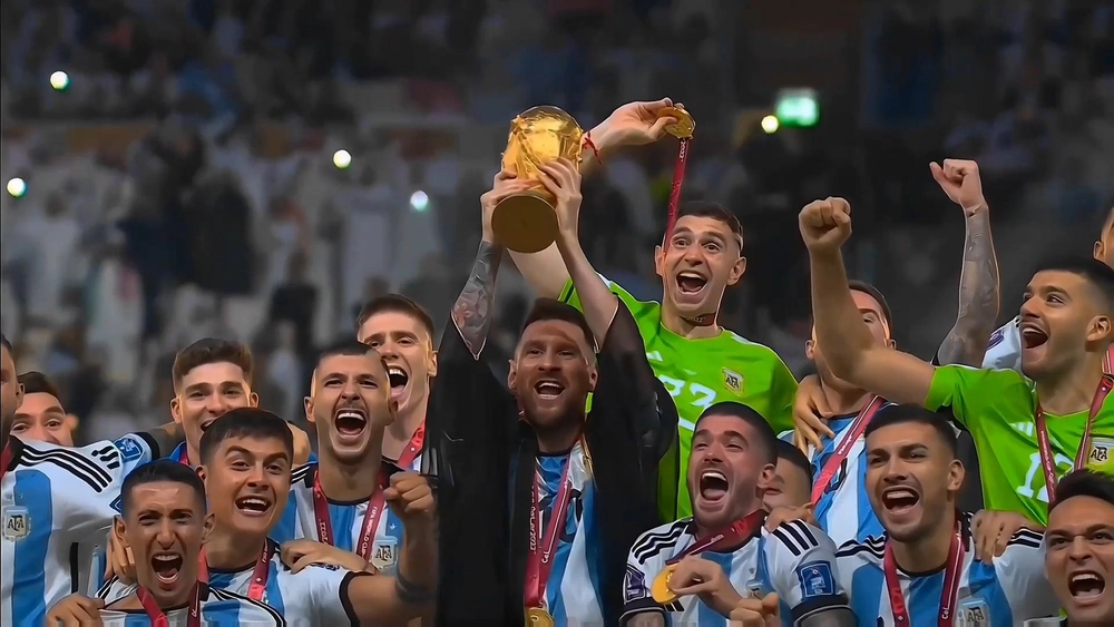 Leo Messi Copa del Mundo - Fondo Animado para PC, Android & iPhone