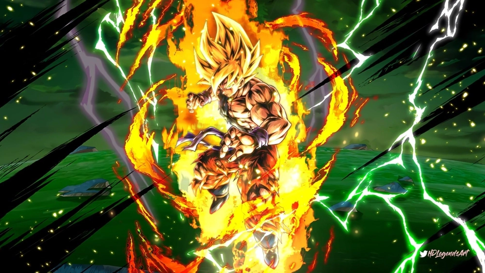 Namek SSJ Goku – Fondo de Pantalla [iPhone, Android & PC]