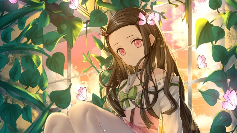 Nezuko Cute - Fondo de Pantalla Animado para PC, Android & iPhone