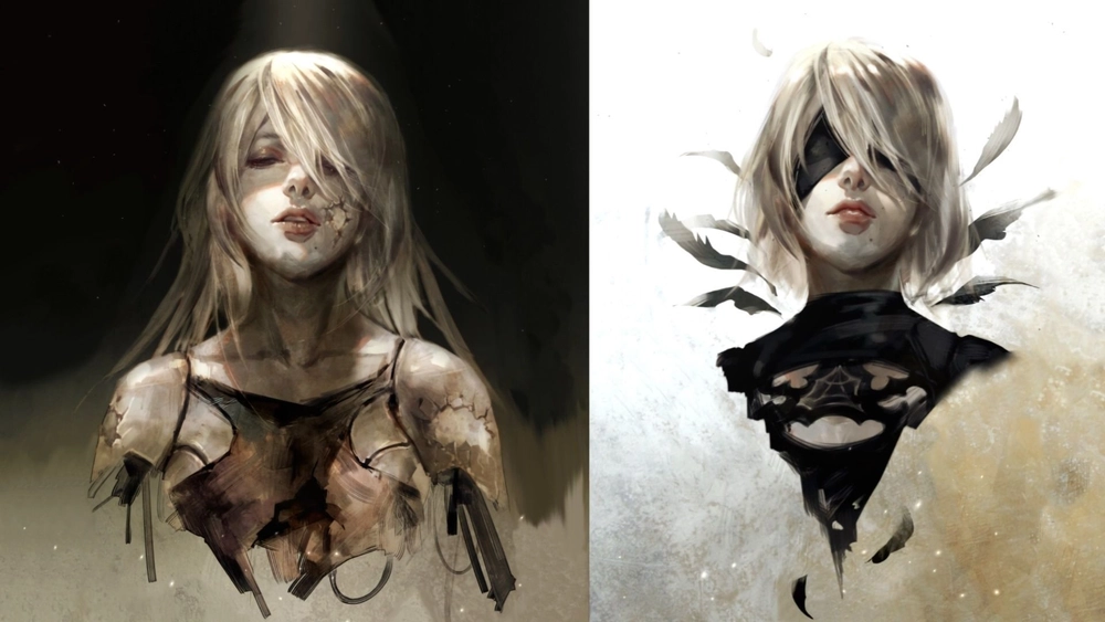 Nier Autómata – Fondo de Pantalla Animado para PC, Android & iPhone