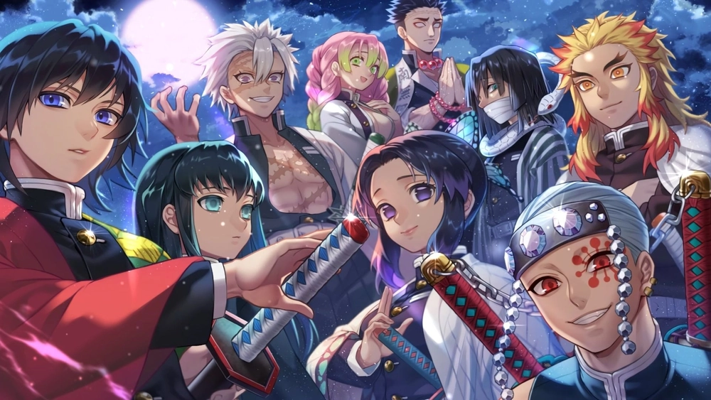 Kimetsu No Yaiba (Demon Slayer) - Fondo en Movimiento para PC, Android & iPhone