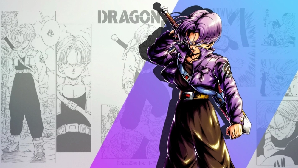 Trunks - Fondo de Pantalla En Movimiento para PC, Android & iPhone