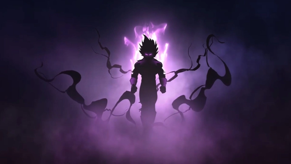 Purple Vegeta – Fondo de Pantalla [iPhone, Android & PC]
