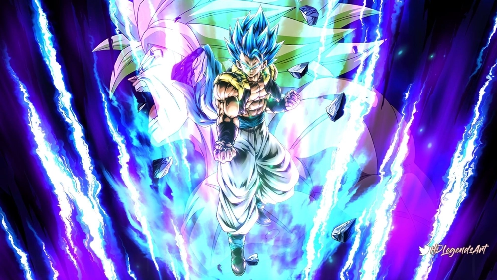 Gogeta - Fondo de Pantalla Animado para PC, Android & iPhone