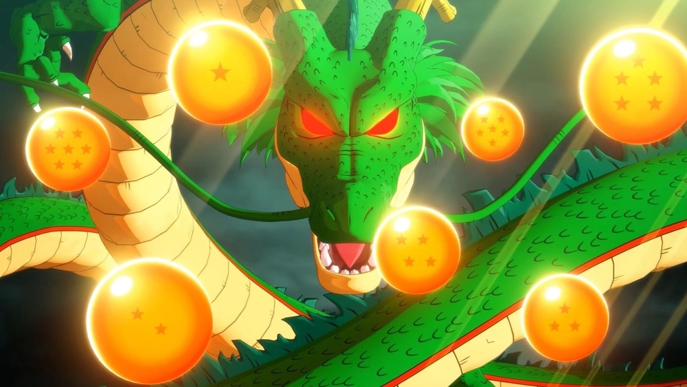 Shenlong and the Dragon Balls - Fondo Animado para PC, Android & iPhone