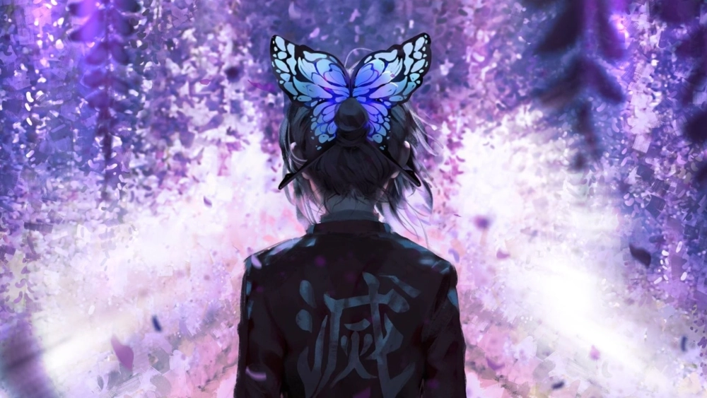 Shinobu Nixeu Edition - Fondo en Movimiento