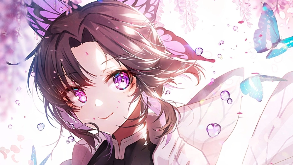 Shinobu Rosa- Fondo Animado