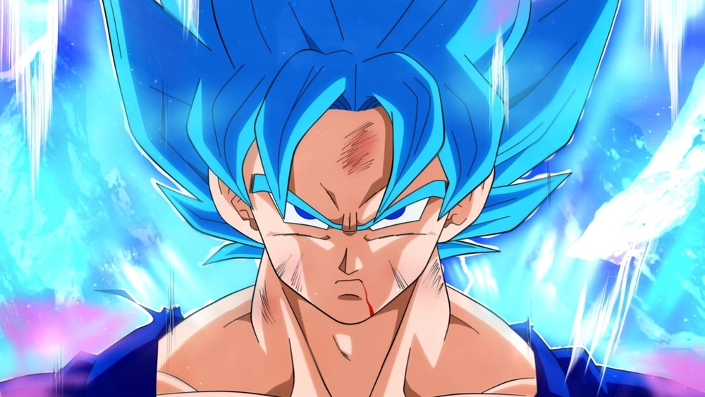 Son Goku SSGSS – Fondo en Movimiento [PC, Android & iPhone]