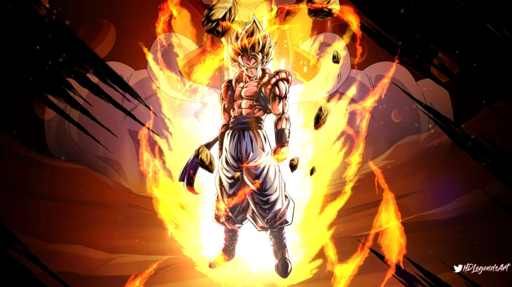 Gogeta - Fondo de Pantalla Animado para PC, Android & iPhone