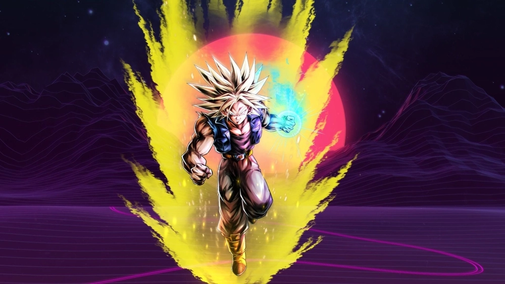 Trunks - Fondo de Pantalla Animado para PC, Android & iPhone