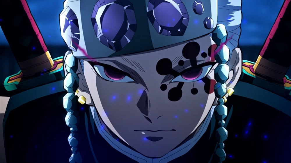 Tengen Uzui primera plana - Fondo de Pantalla Animado & Estático