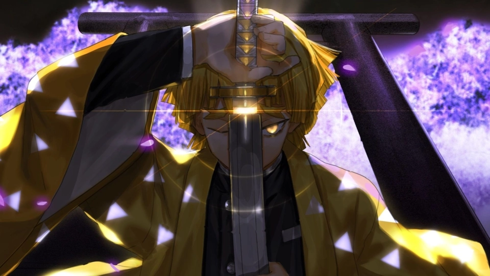 Zenitsu Brillante - Fondo de Pantalla En Movimiento