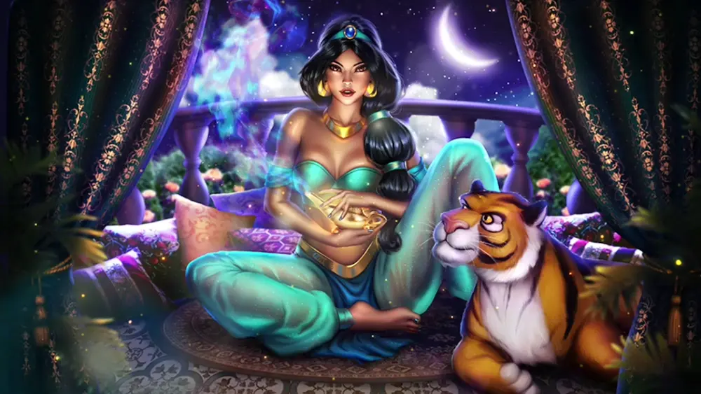 Aladdín – Fondo de Pantalla Animado para PC, Android & iPhone