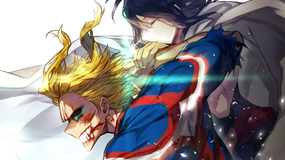 All Might - Fondo de Pantalla Animado para PC, Android & iPhone
