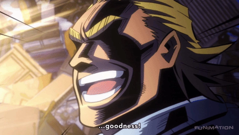 All Might - Fondo de Pantalla Animado para PC, Android & iPhone