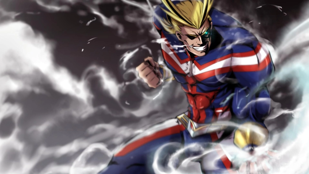 All Might - Fondo de Pantalla En Movimiento para PC, Android & iPhone