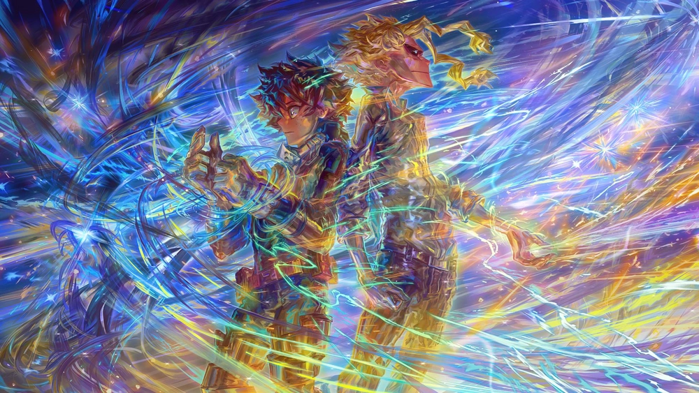 All Might - Fondo de Pantalla Animado para PC, Android & iPhone