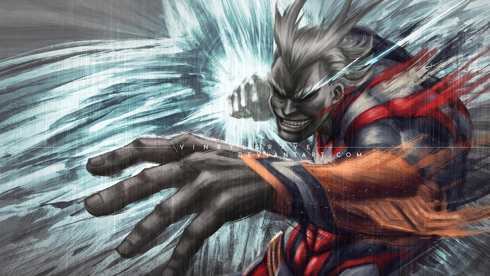 All Might - Fondo de Pantalla En Movimiento para PC, Android & iPhone