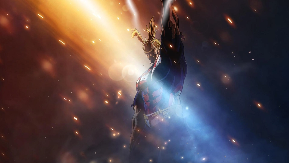 All Might - Fondo de Pantalla En Movimiento para PC, Android & iPhone
