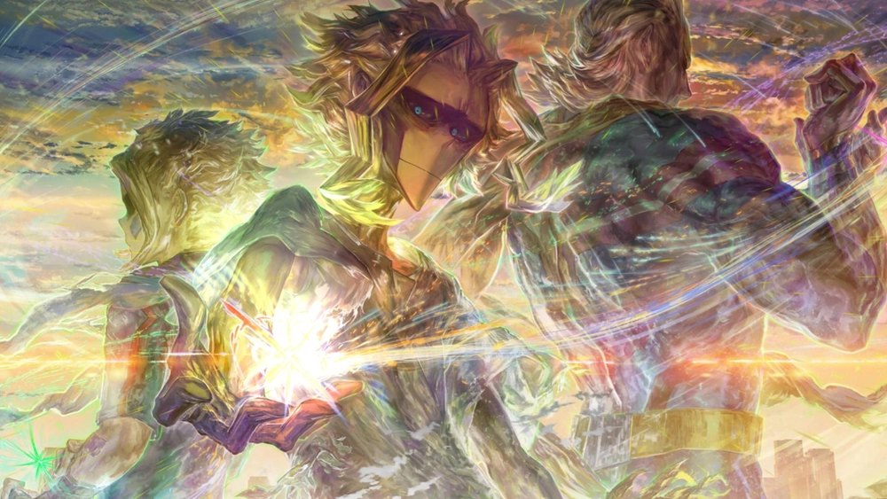 All Might - Fondo de Pantalla Animado para PC, Android & iPhone