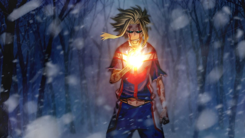 All Might - Fondo de Pantalla En Movimiento para PC, Android & iPhone