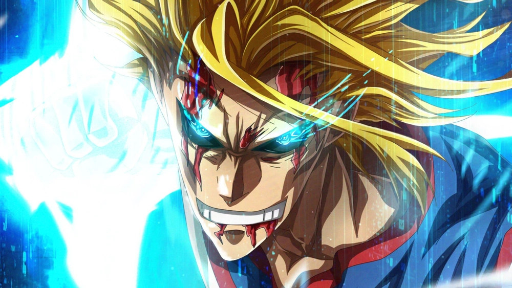 All Might - Fondo de Pantalla Animado para PC, Android & iPhone