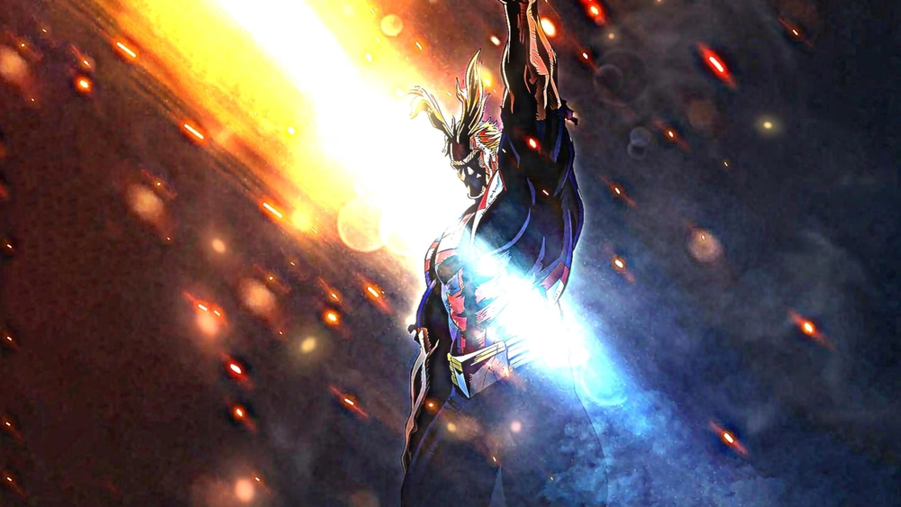 All Might - Fondo de Pantalla En Movimiento para PC, Android & iPhone