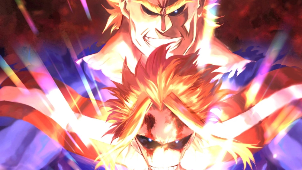 All Might - Fondo de Pantalla Animado para PC, Android & iPhone
