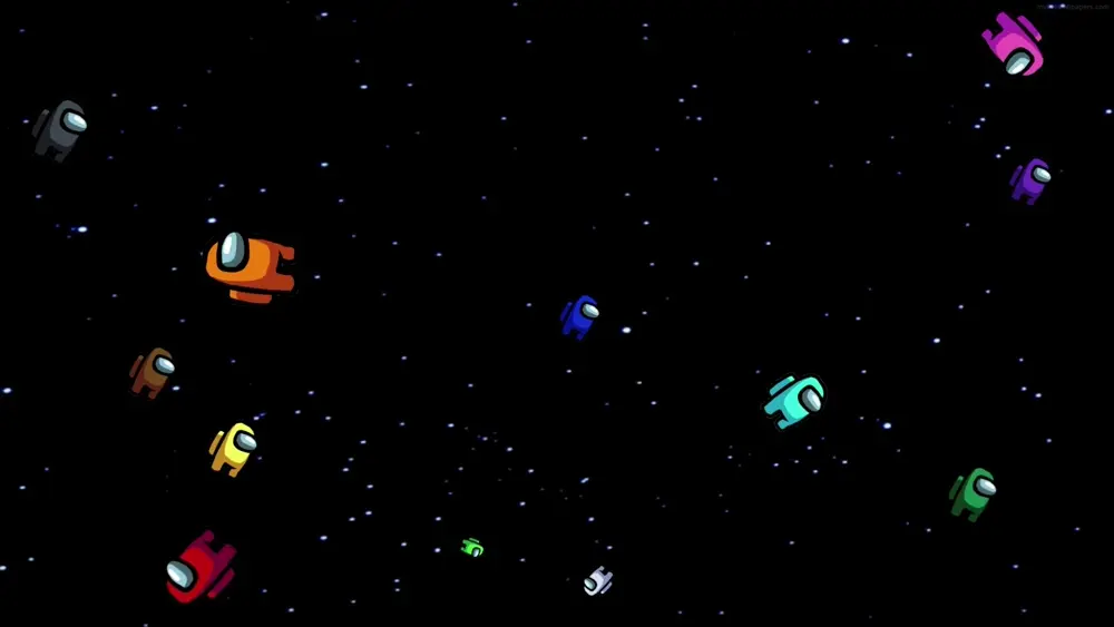 Among US – Fondo de Pantalla Animado