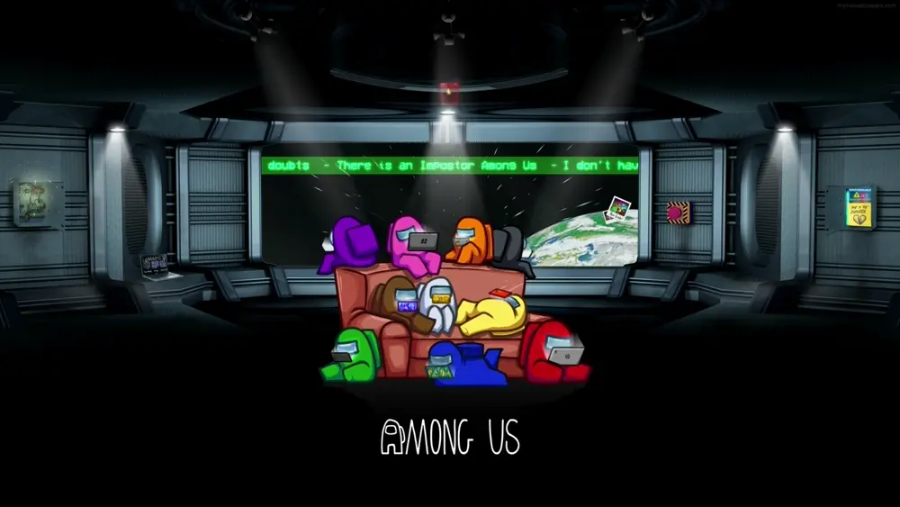 Among US – Fondo Animado para PC, Android & iPhone