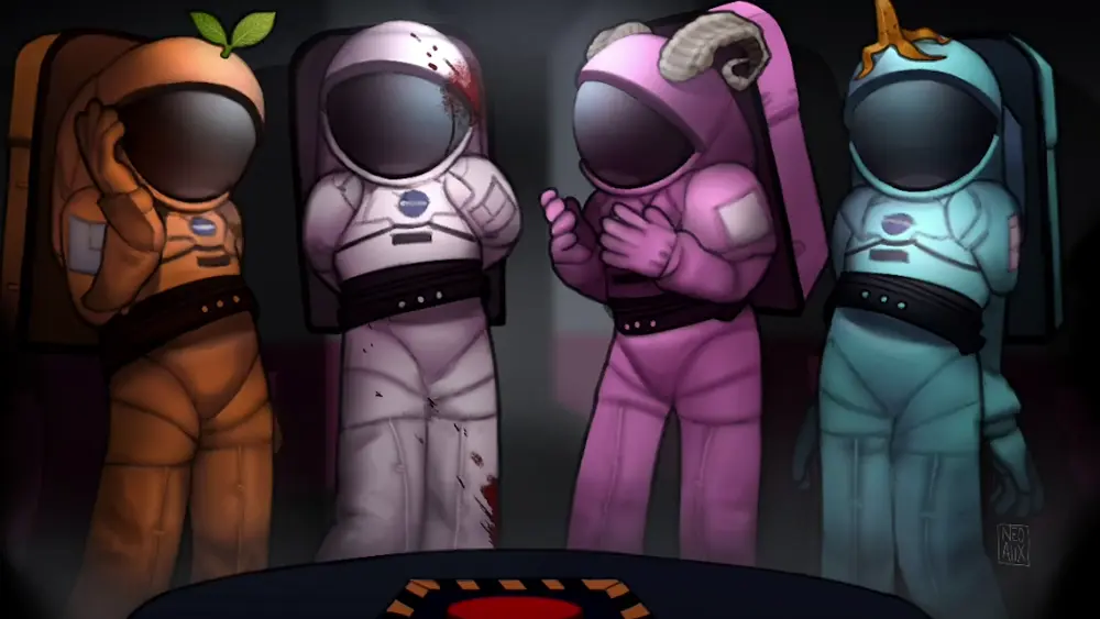 Among US – Fondo de Pantalla En Movimiento para PC, Android & iPhone