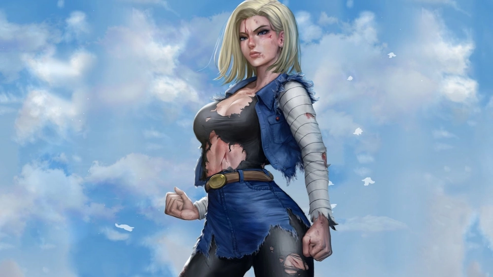 Android 18 - Fondo de Pantalla de Dragon Ball En Movimiento para PC, Android & iPhone