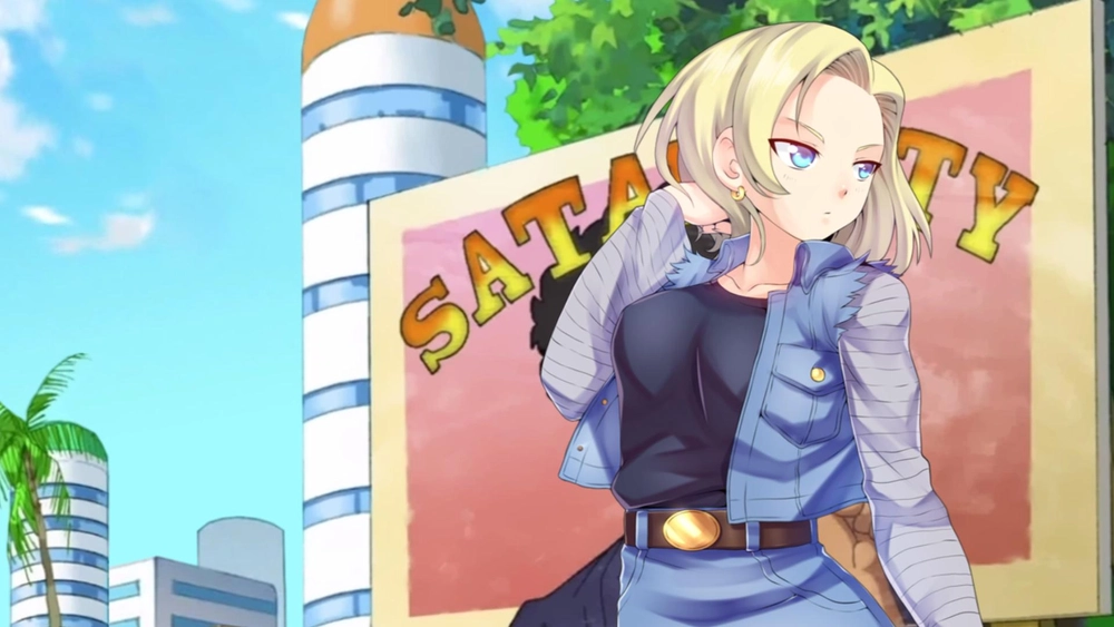 Android 18 - Fondo Animado para PC, Android & iPhone