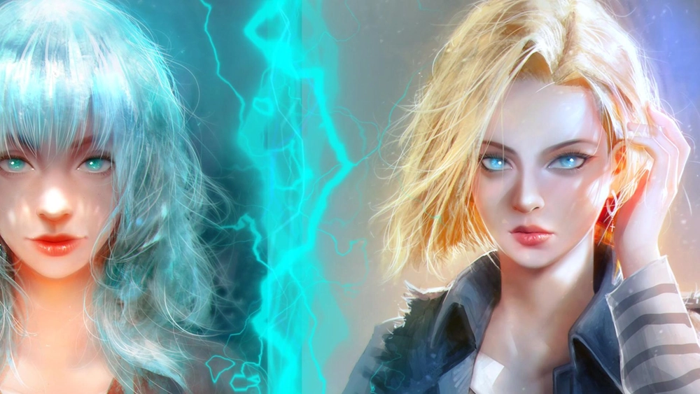 Android 18 - Fondo en Movimiento para PC, Android & iPhone
