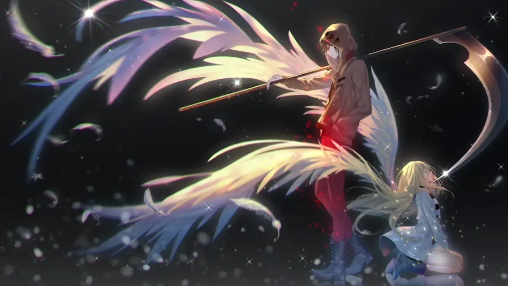 Angels of Death – Fondo de Pantalla Animado para PC, Android & iPhone