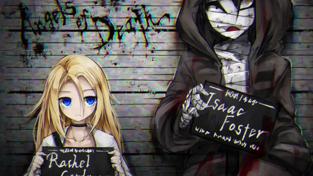 Angels of Death – Fondo de Pantalla Animado