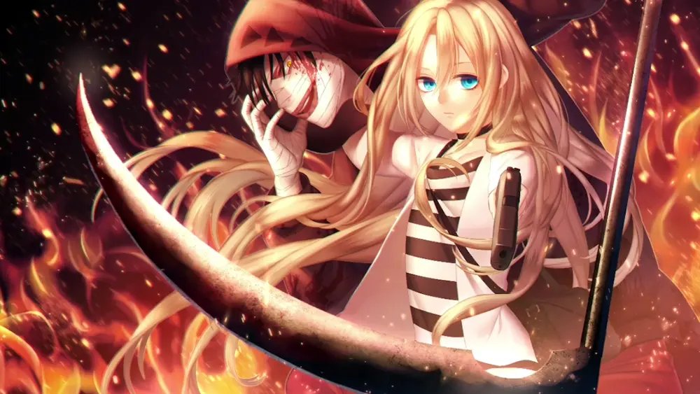 Angels of Death – Fondo de Pantalla En Movimiento para PC, Android & iPhone