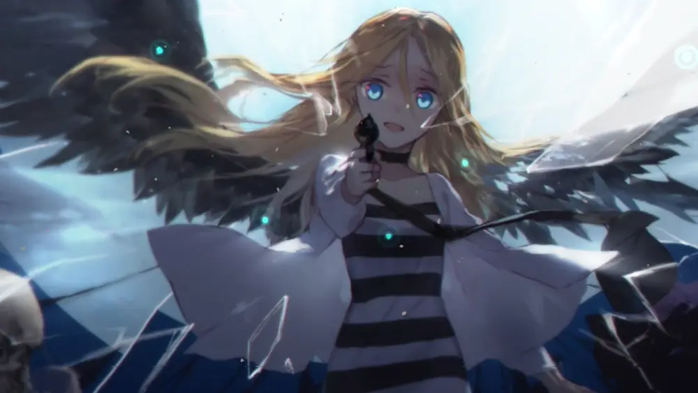 Angels of Death – Fondo Animado para PC, Android & iPhone
