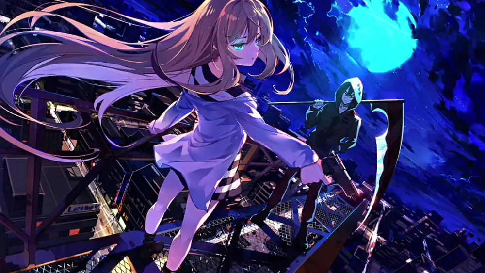 Angels of Death – Fondo de Pantalla En Movimiento para PC, Android & iPhone