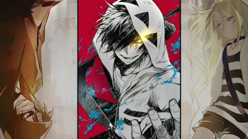 Angels of Death – Fondo de Pantalla Animado