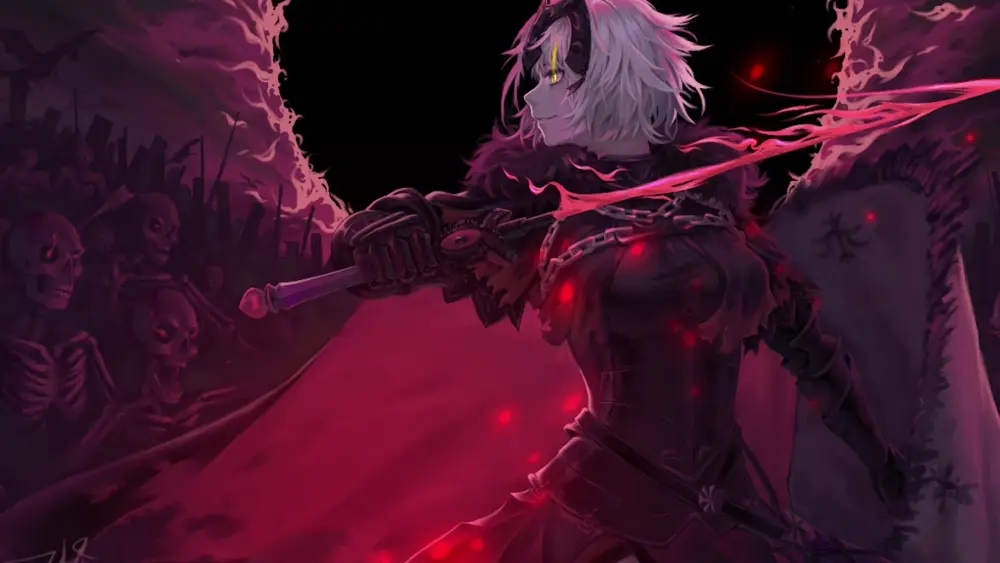 Angels of Death – Fondo Animado para PC, Android & iPhone