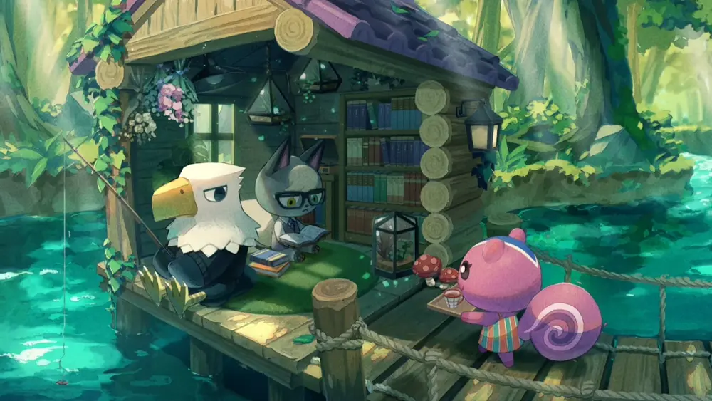 Animal Crossing – Fondo de Pantalla Animado para PC, Android & iPhone