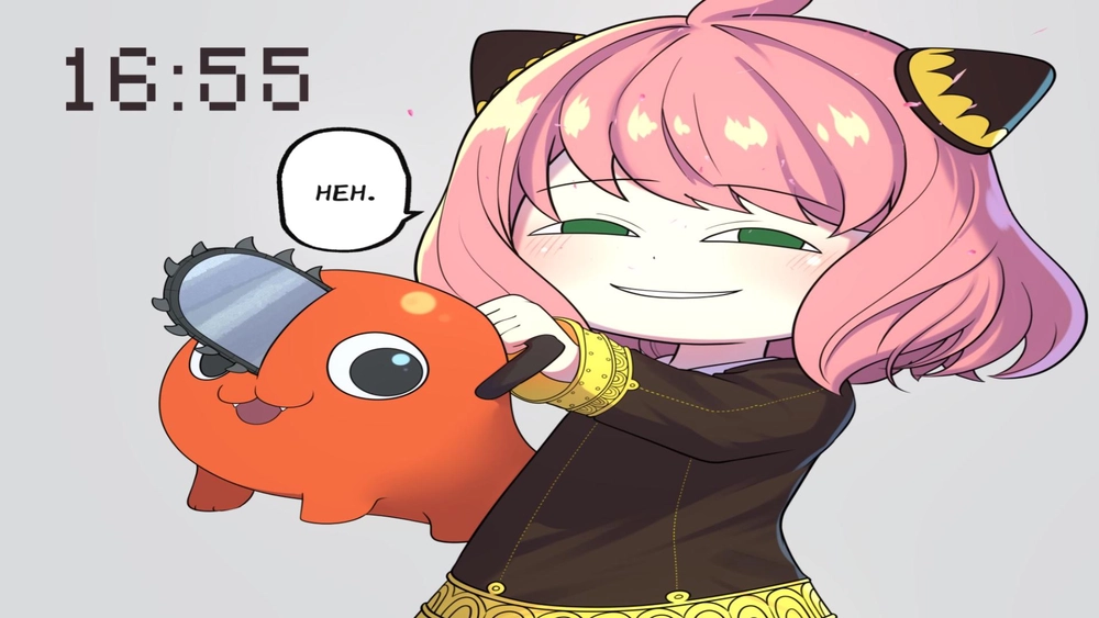 Anya Forger – Fondo de Pantalla En Movimiento para PC, Android & iPhone